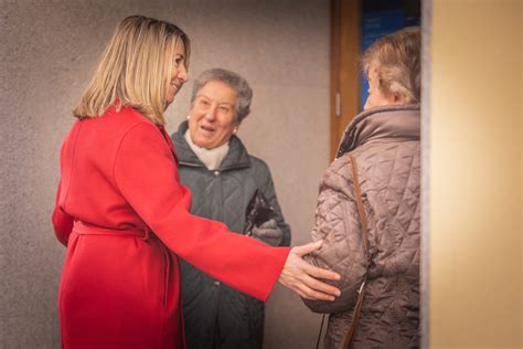 García apuesta por que Ávila asuma el modelo de ‘Ciudades que Cuidan’ y