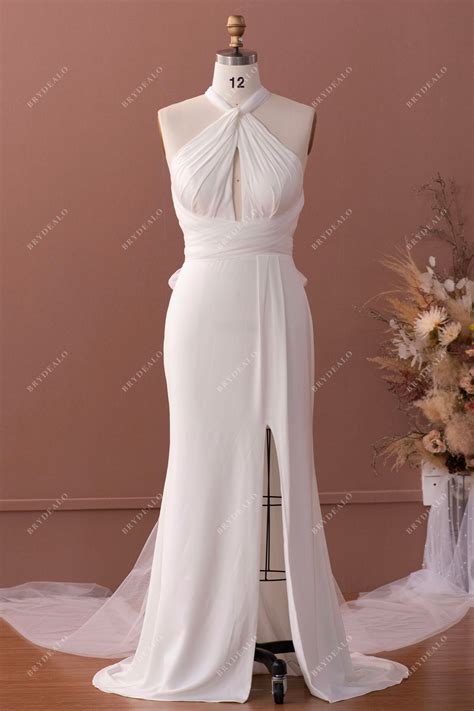 Stretchy Wedding Dresses | Brydealo