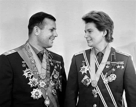 Gagarin-Terechkova | Valentina tereshkova, Russian history, Soviet art