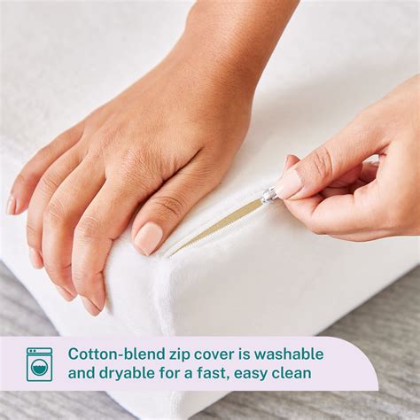 Snapklik.com : Sleep Innovations Memory Foam Contour Pillow