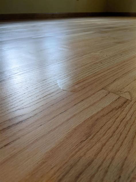 What's the best way to flatten this lump of water based polyurethane