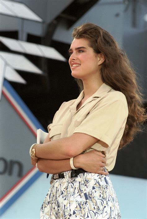 Brooke Shields, Edad De La Laguna Azul Brooke Shields EcuRed