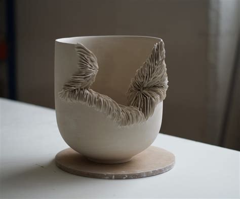 Coral-Inspired Vessels Formed From Thousands of Individually-Applied