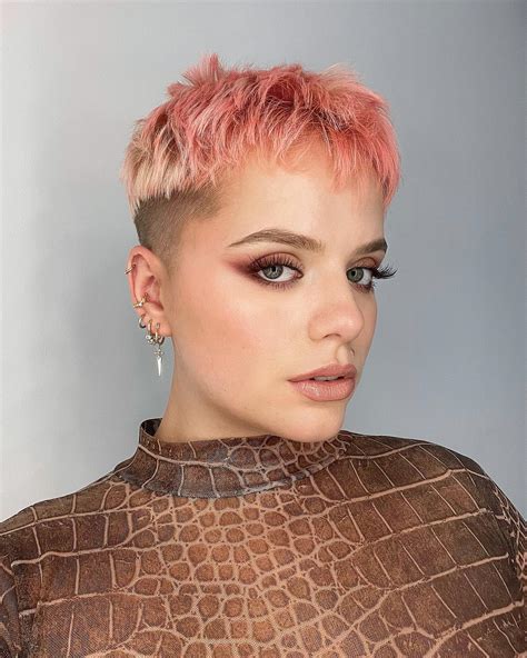 Get Ready to Slay: Short Pink Pixie Cut Ideas to Transform Your Look!