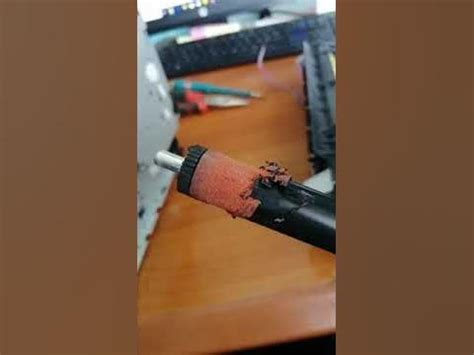 Замена резиновый вал принтер canon mf 4410 - YouTube