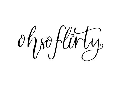 ohsoflirty