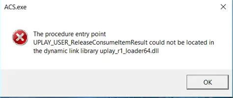 Fixing Download Uplay_r1_loader64 Dll - Techyv.com