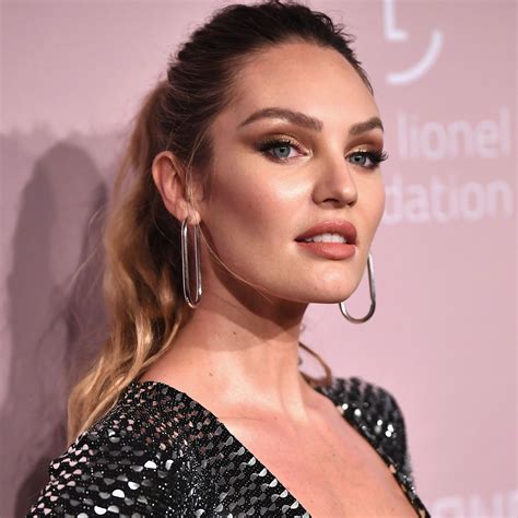 Candice Swanepoel Makeup