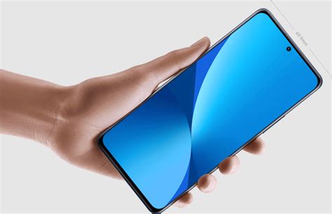 Новости — В России появился Xiaomi 12X с экраном 120 Гц и динамиками ...