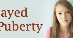What is delayed puberty causes