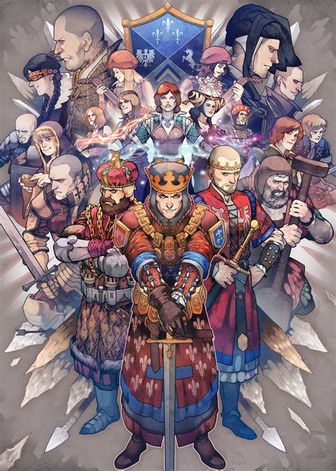 The art work for Gwent official website:D - YCT-original
