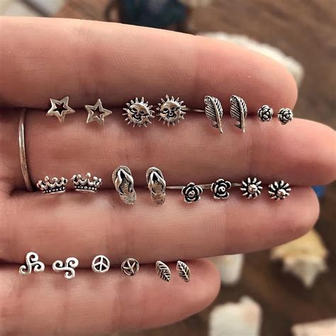 lv stud earrings silverware set  women semashowcom