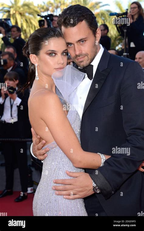 Sara Sampaio and her boyfriend Oliver Ripley attending the 120 ...