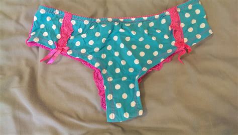 Polka-dot panties with huge load [vid in comments] | Scrolller