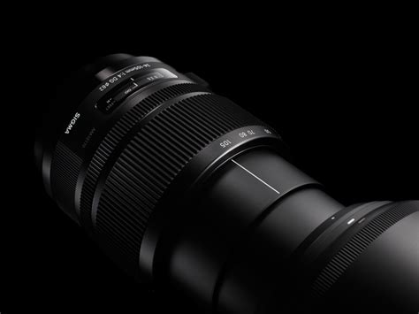 Компания Sigma представила новый объектив 24-105mm f/4 DG OS HSM