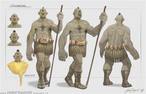 edric daguio art blog polyphemus