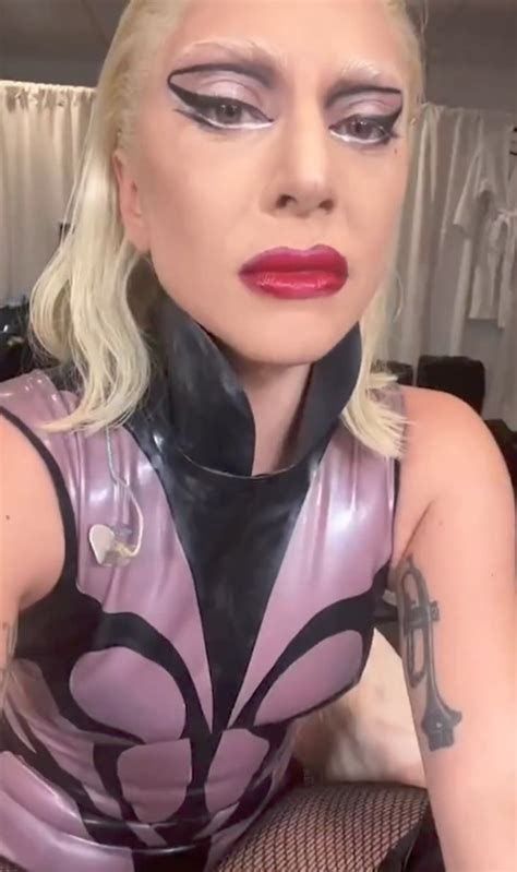 Lady Gaga cries after Miami show abruptly rained out