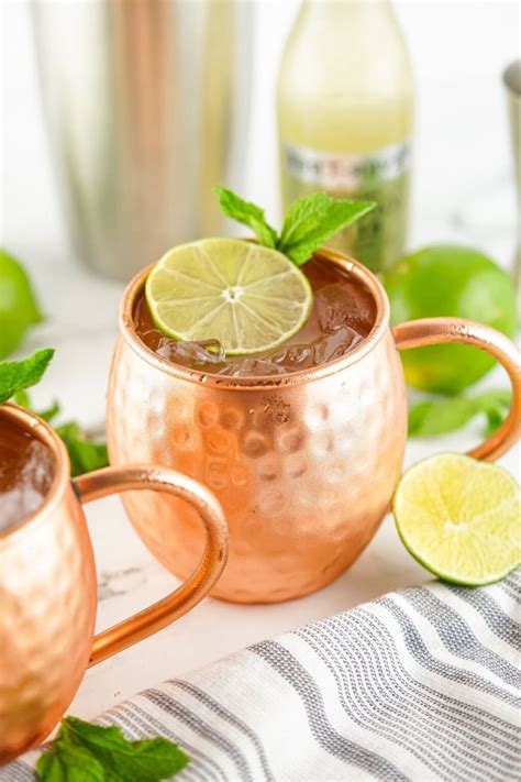 classic moscow mule vodka cocktail recipe kim schob