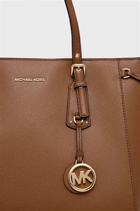 Шкіряна сумочка MICHAEL Michael Kors колір коричневий | ANSWEAR.ua