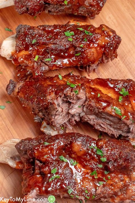 BEST Instant Pot Beef Ribs {Fall-Off-The-Bone Tender Recipe VIDEO ...