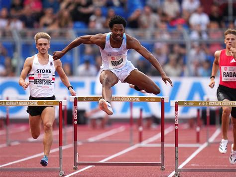 El "accidente" viral de Chris Robinson da la vuelta al mundo: ganó los