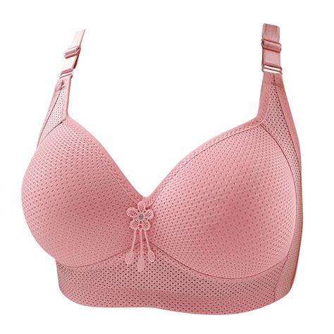Knix Bras for Women Wireless Woman's Comfortable Lace Breathable Bra ...