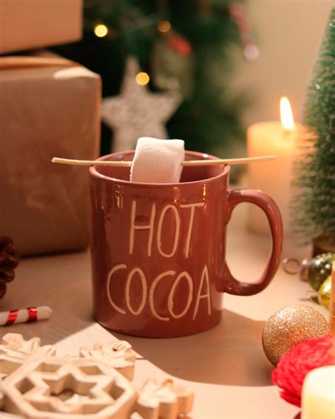 ‘HOT COCOA’ Mug – Craftribal