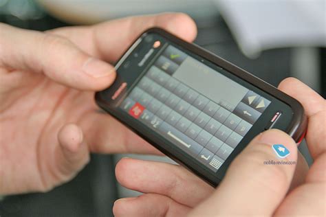 Mobile-review.com Обзор GSM/UMTS-смартфона Nokia 5800 XpressMusic (Tube)