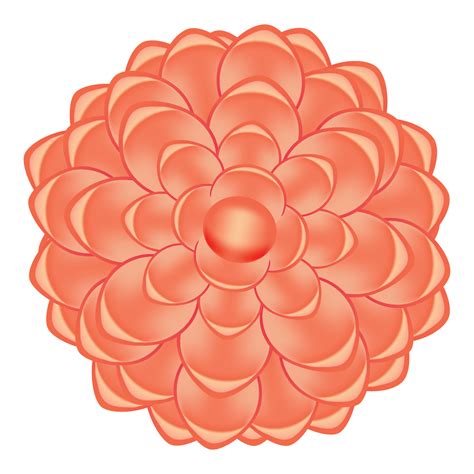 Spring red camellia icon, cartoon style 14187614 Vector Art at Vecteezy