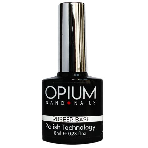 Каучуковая база для гель-лака ROKS Rubber Base 8ml - Opium Prof