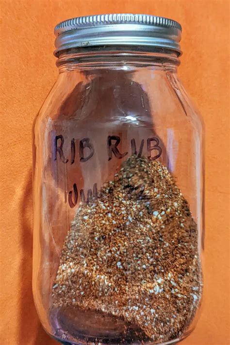 Easy Rib Rub Recipe (The Best Dry Rub for Ribs)
