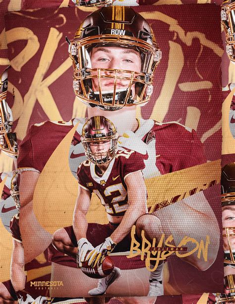 2021-22 Gopher Football Recruiting on Behance
