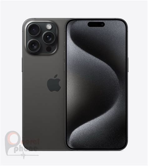 آیفون 15 پرو مکس ظرفیت 256 گیگابایت | iPhone 15 Pro Max