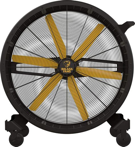 Sidekick BlackYellow - 48 Inch Mobile Fan for Nepal | Ubuy