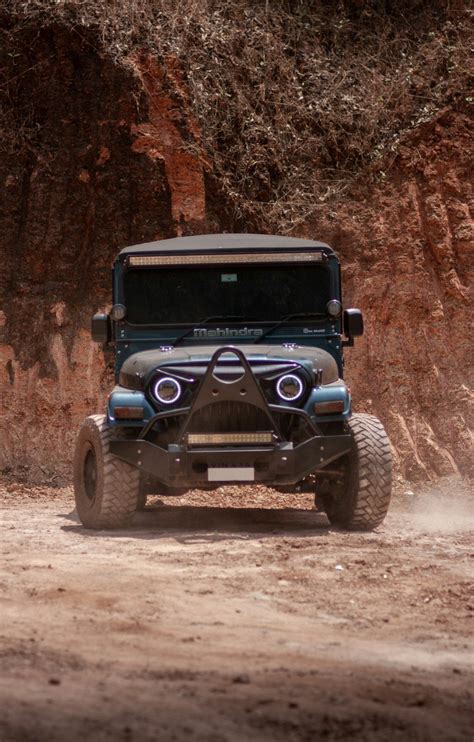 New Mahindra Thar Wallpapers - Top Free New Mahindra Thar Backgrounds ...