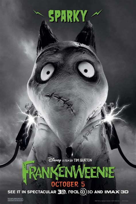 Poster 7 - Frankenweenie