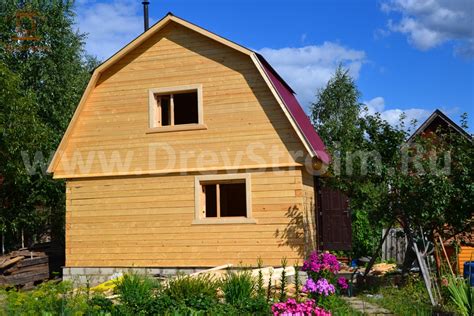 Проекты бань из бруса, цены от 399000 рублей за строительство под ключ