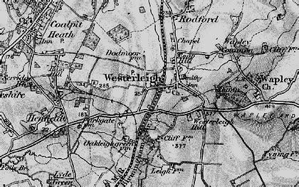 westerleigh  maps books memories francis frith