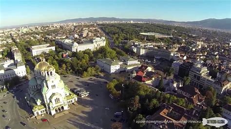 Beautiful Sofia by highly !! & Красива София от високо!! - YouTube