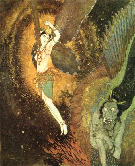 MONSTER BRAINS: Edmund Dulac