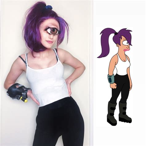 Leela Real Life