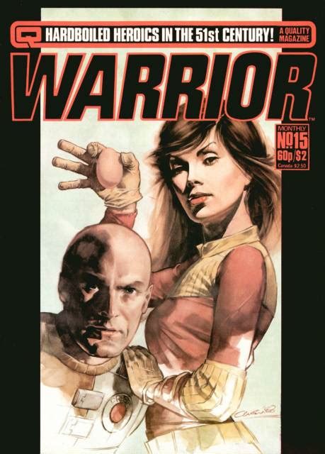 Warrior #1 (Issue)