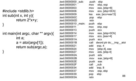 x86 - Assembly language - can LEA instruction be used to load value ...