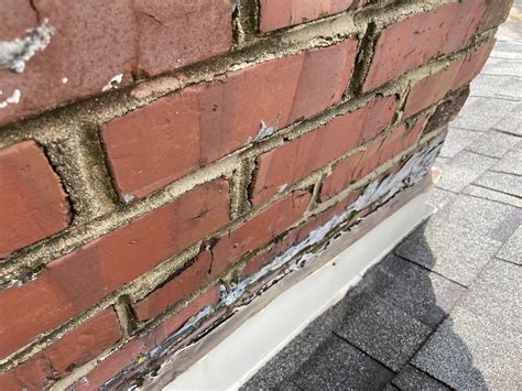 Roof Leaking because of Chimney Counterflashing - Litespeed