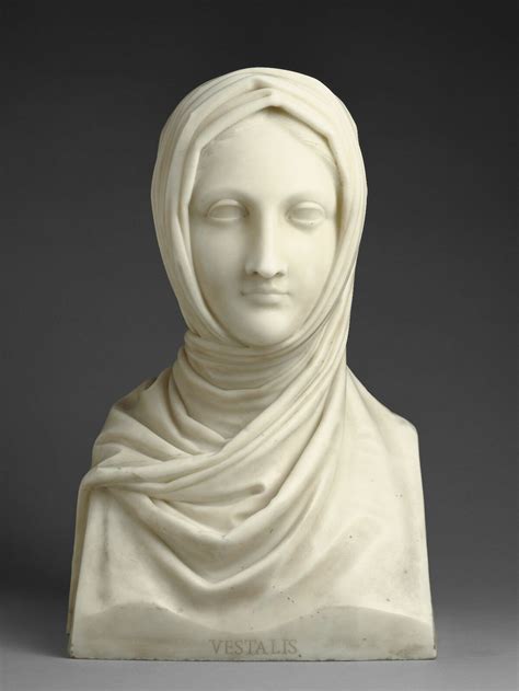Head of a Vestal Virgin by Antonio Canova | Obelisk Art History
