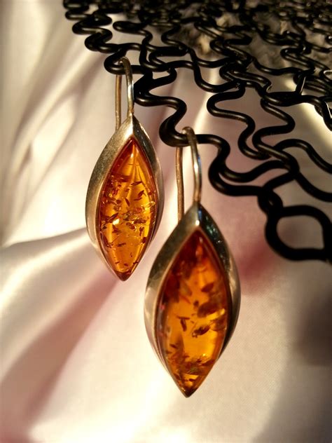 Ámbar del Báltico: Joyas de ámbar y plata de ley