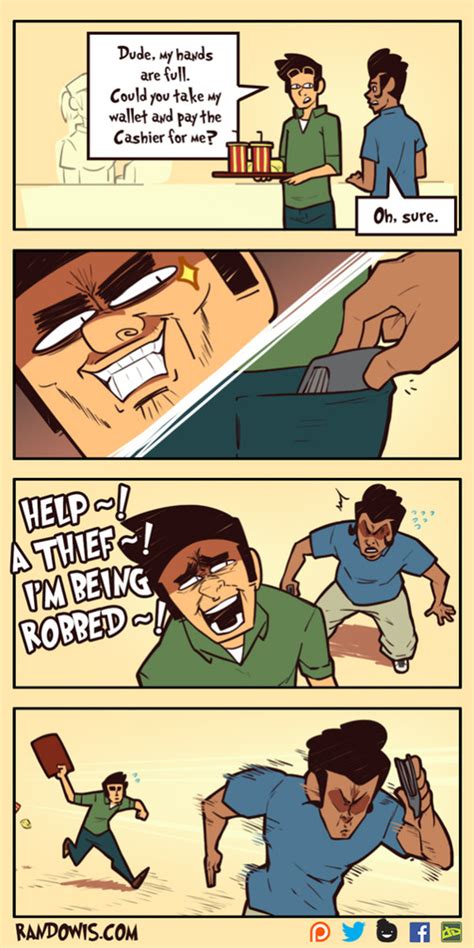 thief - Meme by Levi668 :) Memedroid