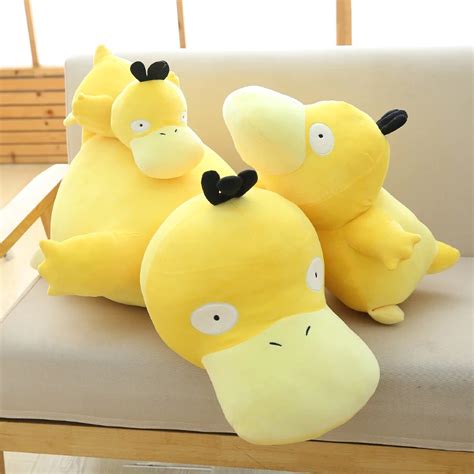 Large Psyduck Plush Toy - Pokemon Store