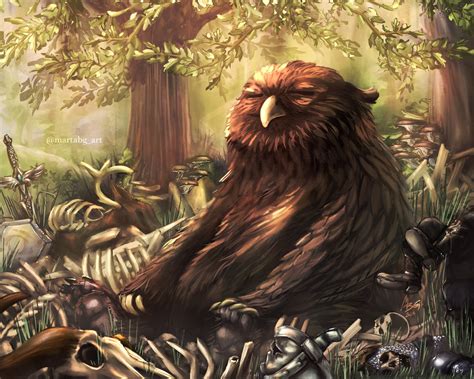 Marta B.G. - Owlbear (D&D)