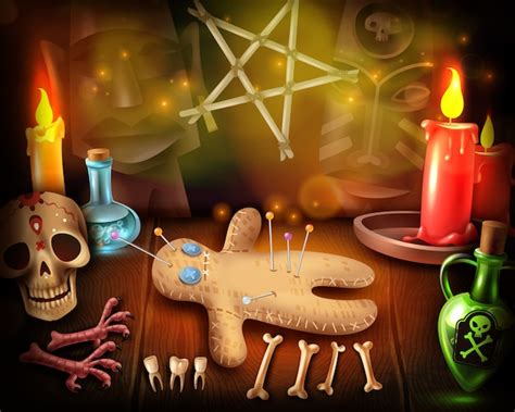 Haunted Voodoo Vectors & Illustrations for Free Download | Freepik